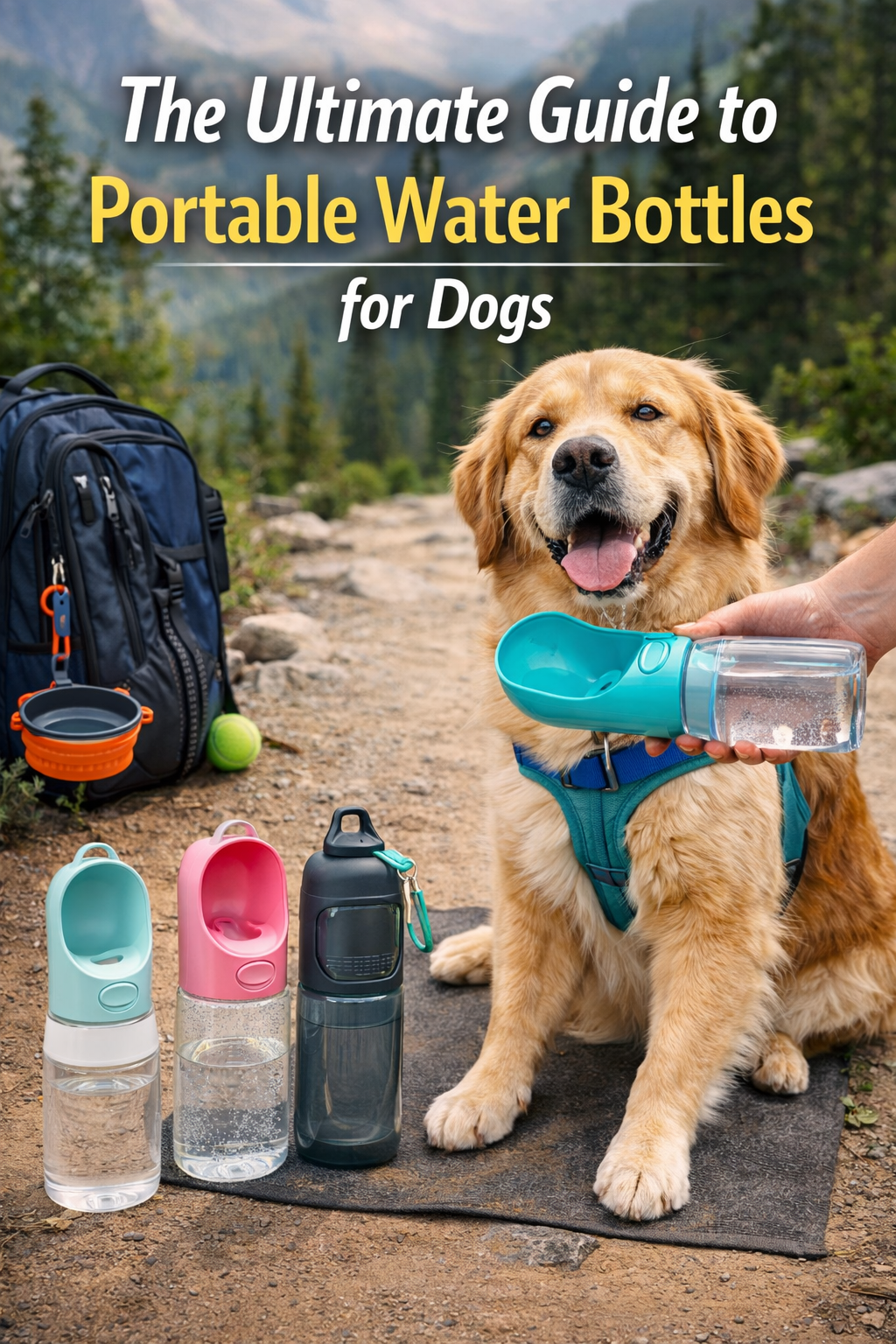 The Ultimate Guide to Portable Water Bottles for Dogs