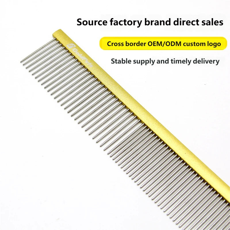 Pets Professional Pet Grooming Pin Brush