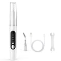 Electric Tooth Cleaner For Pets Removes Stains And Stones From Teeth With 2 Cleaning Heads USB Charger Care Kit To Protect Teeth And Gums